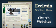 Thumbnail Ecclesia - WordPress Theme for Church Websites